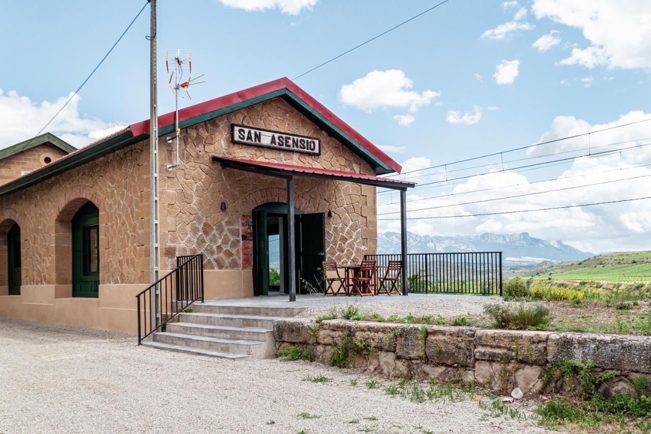 La Estacion De San Asensio Villa Exterior photo