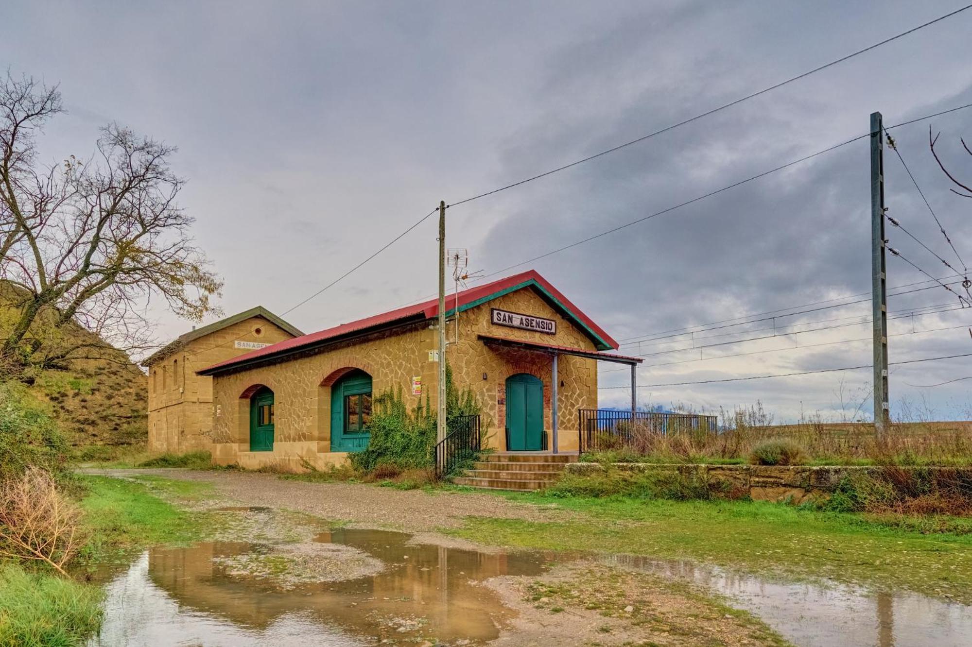 La Estacion De San Asensio Villa Exterior photo